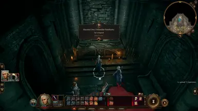 Inspiration gain for a Haunted One Tav