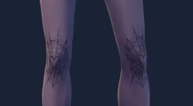 Lolth Inspired Body Tattoo at Baldur's Gate 3 Nexus - Mods and community