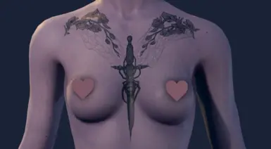 Closeup of the chest piece :D