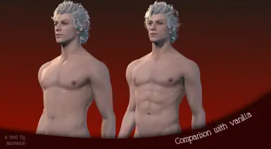 no abs vs vanilla body 