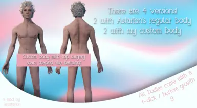 All bodies include my t-dicks :D