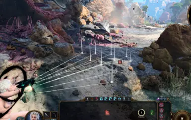 9 fucking eldritch blast beams 