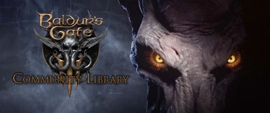 Baldur's Gate 3 Community Library