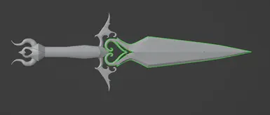 WIP Succubus Dagger
