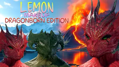 Lemons Makeup _DragonBorn UTAV Edition