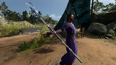 Gale and his Lost Staff