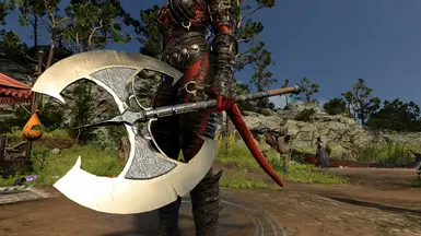 Karlach and her Favorite Axe