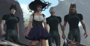 lokelani's spoopy halloween outfits (armor - clothes)