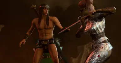 for young barbarians with the normal body type 