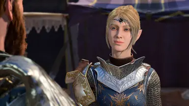 Blonde version