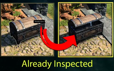Already Inspected (Visual opened containers)