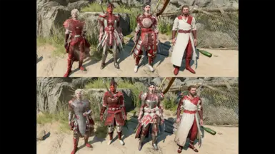 Crimson Radiance