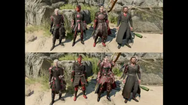 Ruby-Trimmed Ebony