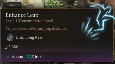 Enhanced Leap AoE Plus