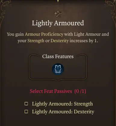ASI selection swapped for uncapped passive boost