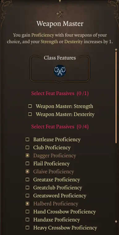 ASI selection swapped for uncapped passive boost