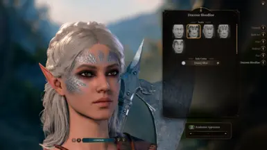 Cosmetic Draconic Scales