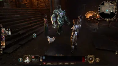 Grym, Chicken and Grim Visage