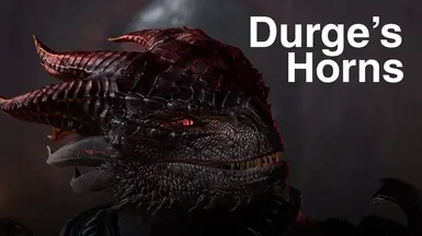 Durge's Horns - Dark Urge Dragonborn CC