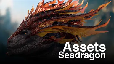 Seadragon Assets - Dragonborn CC