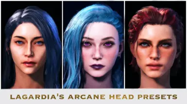 Lagardia's Arcane Head Presets