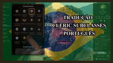 Cleric Subclasses - Portuguese Translation