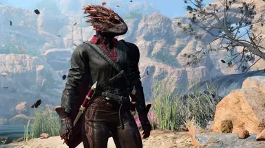 Looks amazing on f!dragonborn 