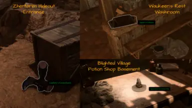 Duo items are scattered across the game, just waiting to be found or bought!
