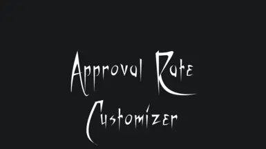 Approval Rate Customizer