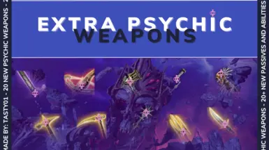 Extra Psychic Weapons