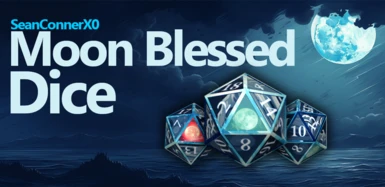 Moon Blessed Dice