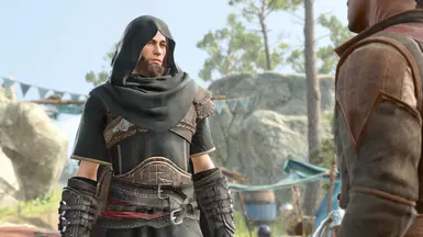 Mystic Reaver Cloak and Hood