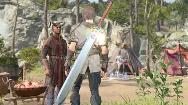 Mystic Reaver Greatsword