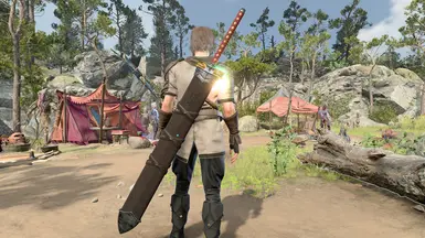 Mystic Reaver Scabbard