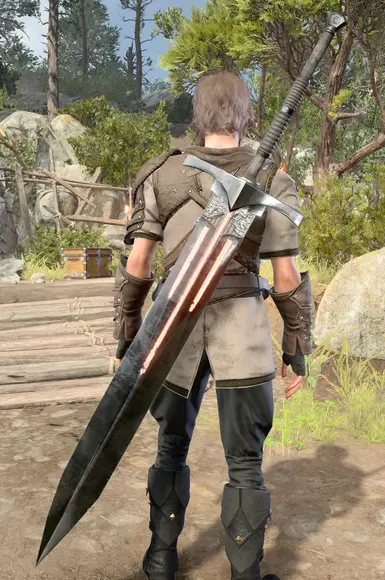 Ritevice Greatsword