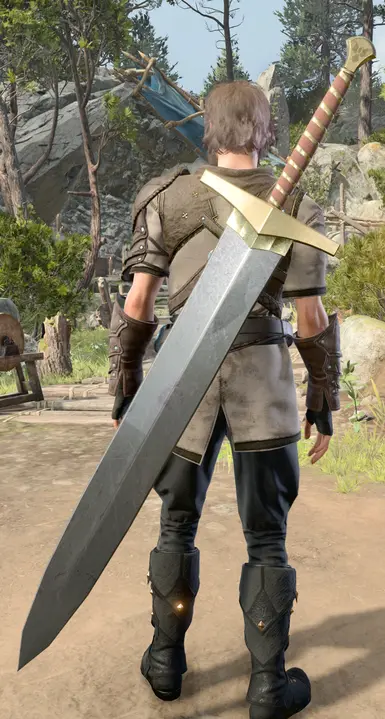 Clara's Dagger Greatsword