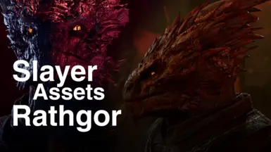 Slayer Assets Rathgor - Dark Urge Dragonborn CC