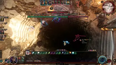 Being unseen and blinded cancel each other out