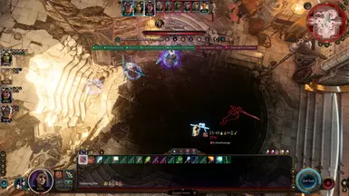 Warlock with Devil's Sight imposes disadvantage