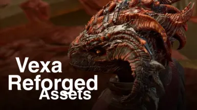 Reforged Assets Vexa - Dark Urge Dragonborn CC