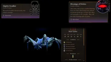 Deadlier Honour Mode - Blessings of Deities