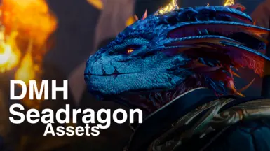 Seadragon Assets DMH - Dragonborn CC