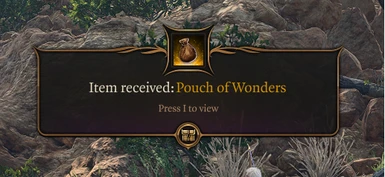Pouch of Wonders