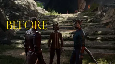 Korima and Locke