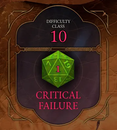 Forest Dice. So organic, even your failures are natural