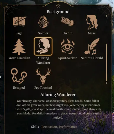 Backgrounds (addon)