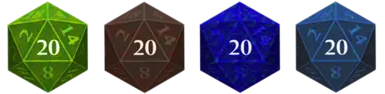 Nature Dice Collection (addon)