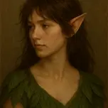 The portrait I tried (and failed) to add to the Nymph origin