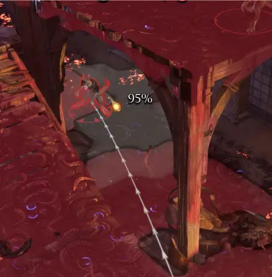 [With Mod] Can throw small objects through small gap