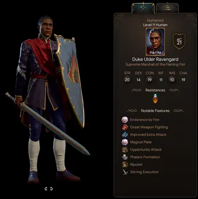 Portrait icon displays correct altered appearance 